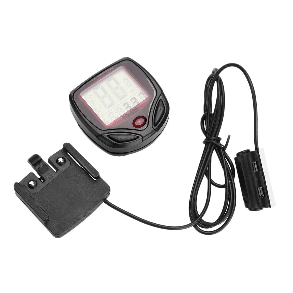 Beautyrain 1Pcs Wireless LCD Bicycle Digital Computer Odometer