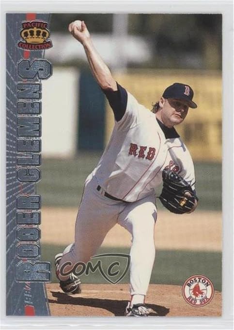 Amazon Roger Clemens Baseball Card 1997 Pacific Crown Collection 