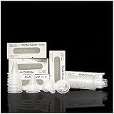 【Upgrade Version】 300 Counts Ear Thermometer Probe Covers Refill Caps Lens Filters for All Braun Thermometer Models Digital Ear Thermometers Probe Covers Disposable