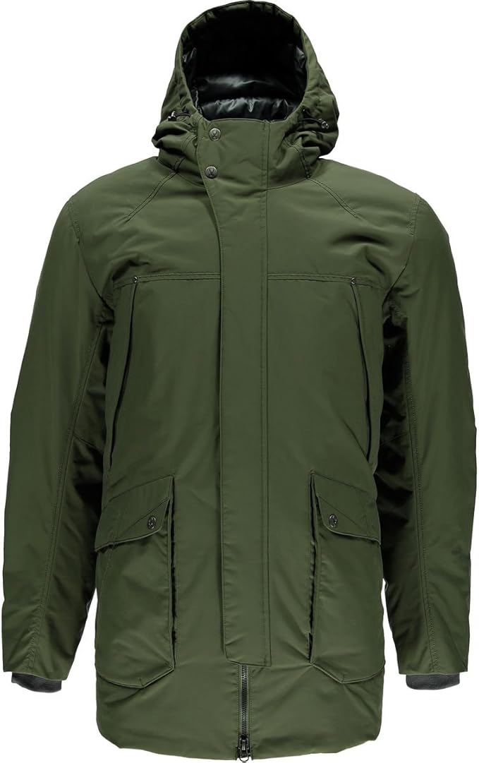 Spyder Men's Vyctor Parka Jacket Clothing