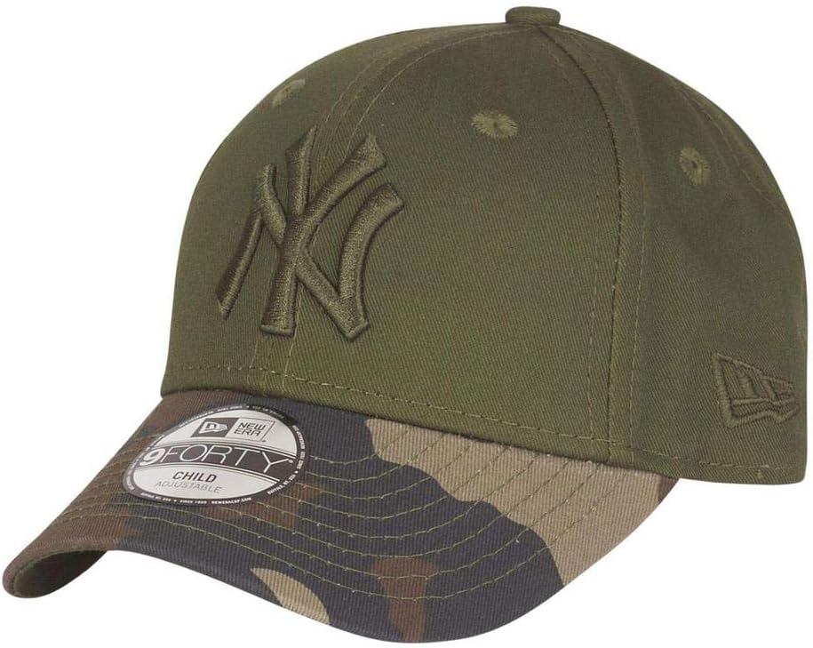 Boys' Kids Camo 9forty Cap Cap