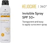 Heliocare 360 Invisible Spray SPF50 200ml Body Sunscreen UVA UVP Infrared-A view 6