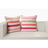Swayam Stripes Linea Cushion Cover Set of 2