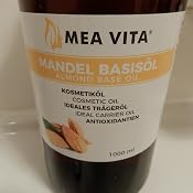 GreatVita Süßes Mandelöl – 1000 Ml, Kaltgepresst & Rein | Für Haut, Haar, Massage & Aromatherapie