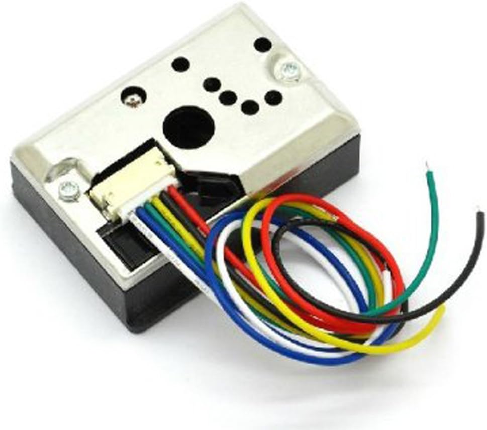 Eleduino PM2.5 Dust Sensor SCM GP2Y1010AU0F Particles Compatible with Arduino