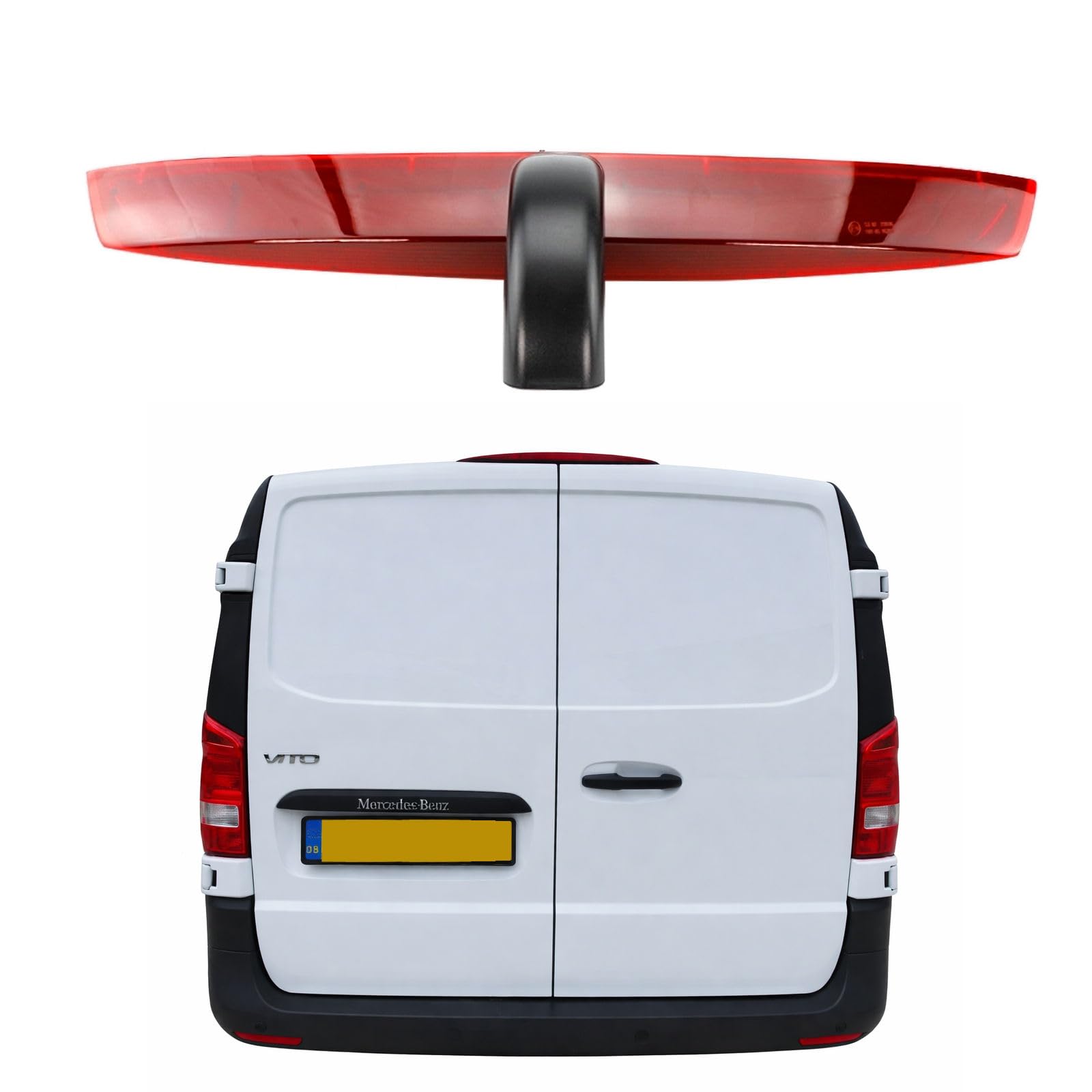 Dolphin Automotive Rear Brake Light Reversing Camera For Mercedes Benz Vito 2016 Onwards Barn Doors W447 (Camera Only)