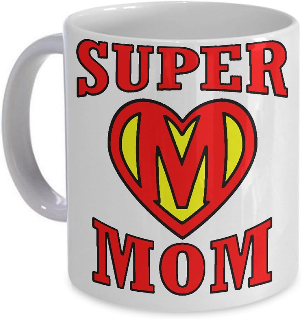 super mom mug
