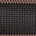 Amazon Basics Adjustable Guitar Strap For Electric/Acoustic Guitar/Bass - Includes 3 Pick Holders - Cotton Strap, Black