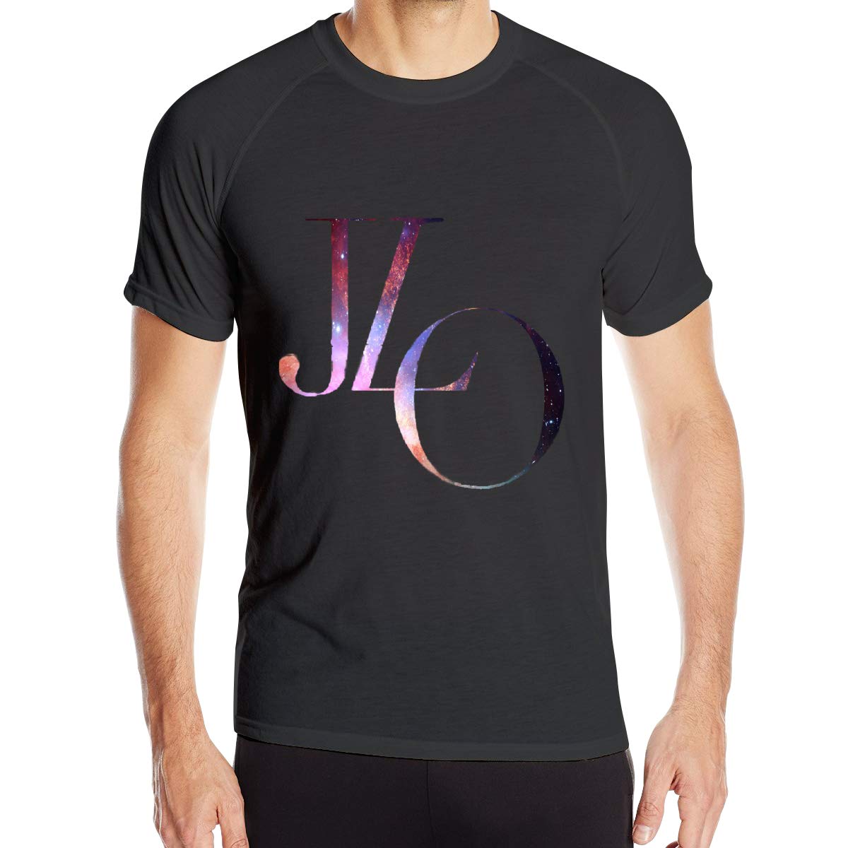 Running 3d Print Of Jennifer Lopez Round Neck Short Sleeve T Shirt