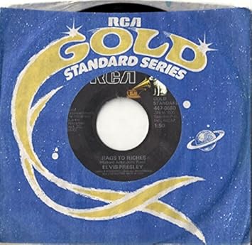 Elvis Presley Rags To Riches Elvis Presley 7 45 Amazon Com Music