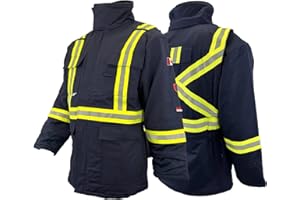 Atlas Guardian® FR/AR Insulated Parkas Navy Blue