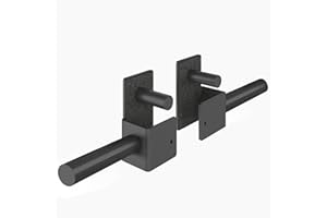 Megastar Power Rack, All-in-One Power Cage with 1.2" Multi-Grip Pull-Up Bar, LAT Pulldown System, 1600LBS Capacity Squat Rack with Landmine, Weight Storage Rack