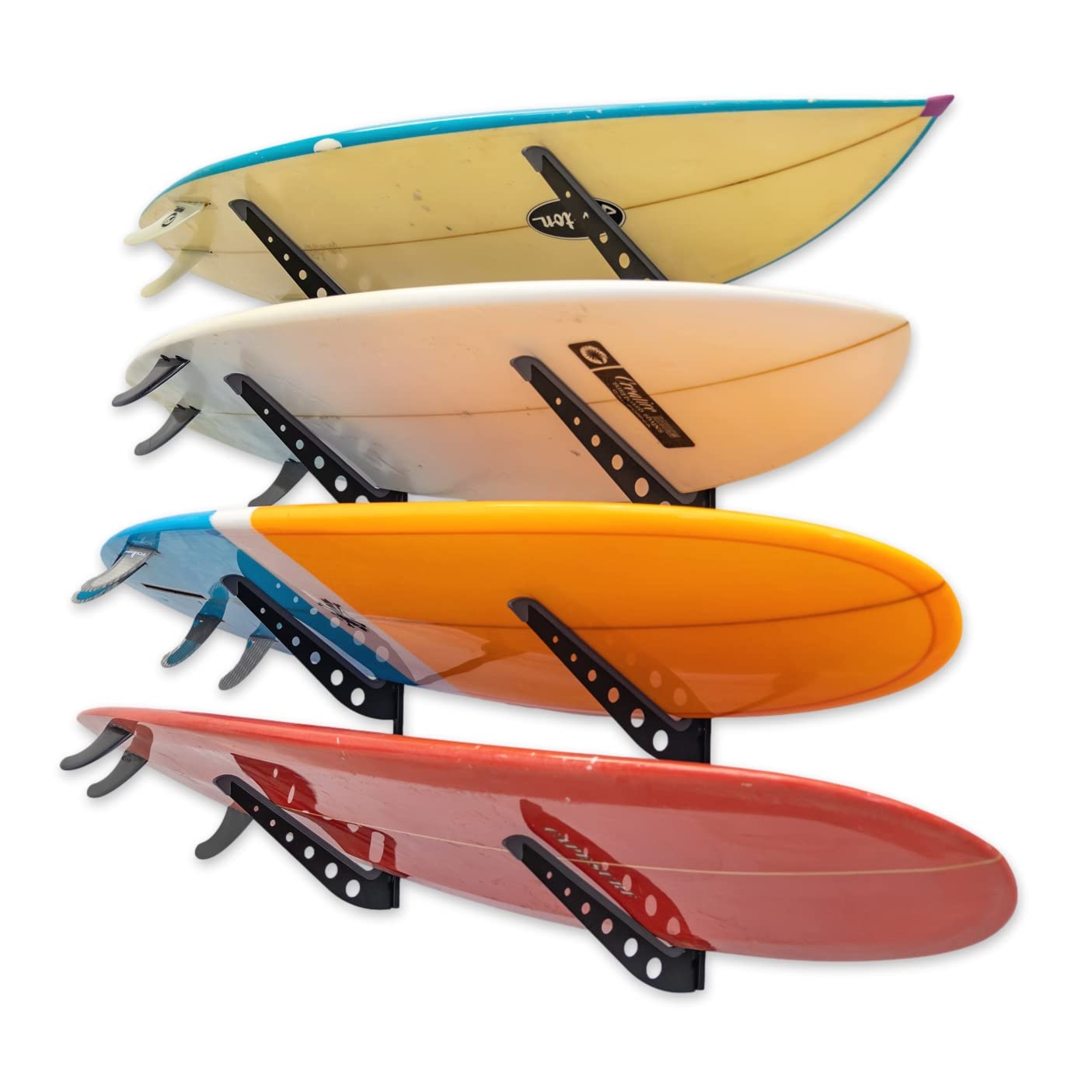 Mua StoreYourBoard Adjustable Surfboard Storage Rack, 4 Board Wall ...