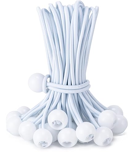 GQC 25 PCS Elastici Con Sfera Bungee Cord Ball Supporto Elastico Per L F - Foto 2
