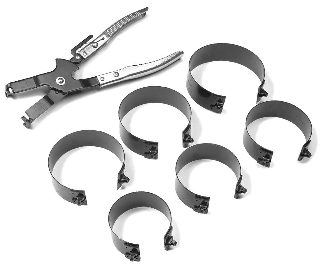 Alltrade 940387 Kit 69 Piston Ring Compressor Tool Set eBay