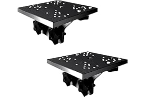 SZZTUL Universal Aluminum Downrigger Bracket for 90 Degree Boat Track System Lund Sport Track Downrigger Mount Fishing Accessories