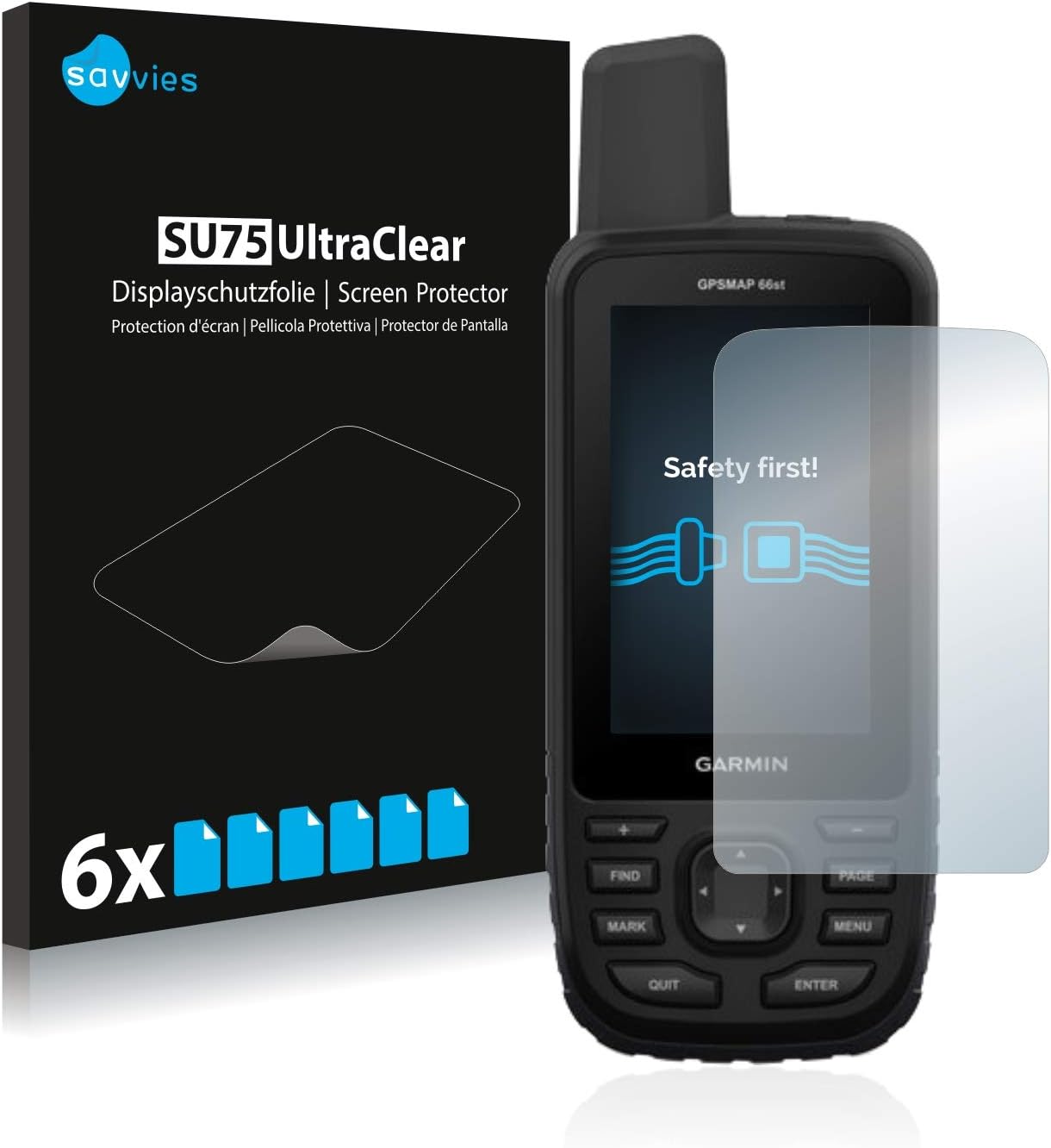 protezioni dello schermo per garmin gpsmaps