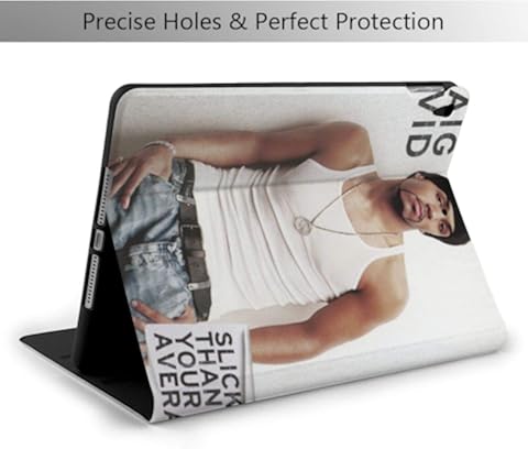 Wehoiweh Cra-Ig David, carcasa antiarañazos delgada y ligera con soporte ajustable, función de reposo/despertador, protección trasera para iPad Air3 10.5 iPad Air3 10.5 talla única