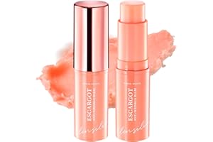 Elensilia Snail Filtrate Anti-Wrinkle Multi Balm Stick I All-In-One Wrinkle Free Balm, Instant Natural Glow Care For Neck, Under Eye Bags, Lips I Hydrating Moisturizer For Skin Care