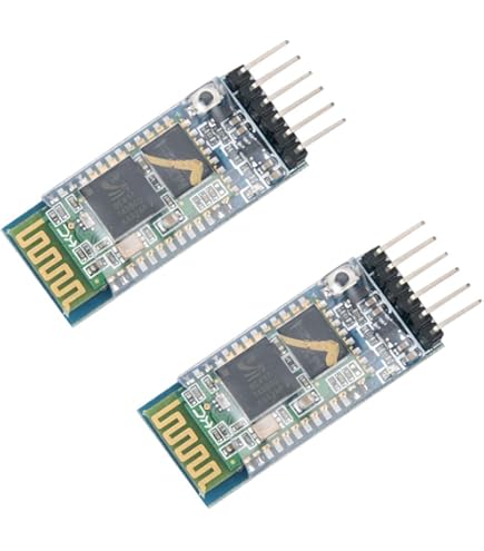 HC-05 HC 05 Hc-06 HC 06 Modulo Slave Ricetrasmettore Wireless Bluetooth RF Convertore E Adattatore Da RS232 / TTL A UART Per Arduino - Foto 6