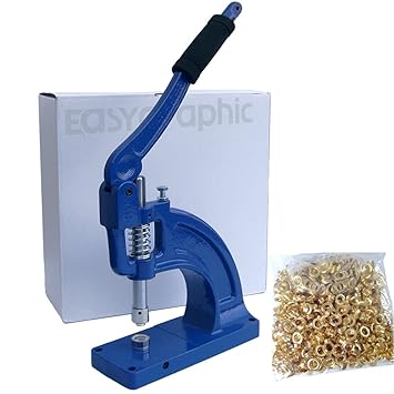 500 Sets Heavy Duty Eyelets Machine Punch Tool For Pvc Banners