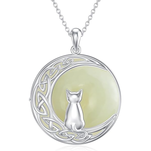 YFN Collar De Conejo Para Mujer, Collar De Conejo De Plata De Ley, Colgante De Conejo Para Mujer