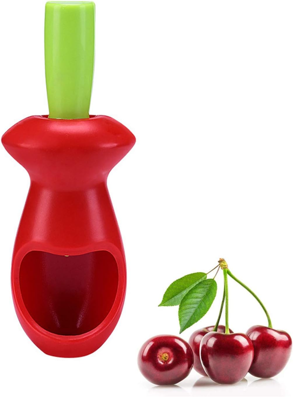 Cherry Pitter Tool, High Rated Olive Pitter Remover Creative Fruit Corer Ideal for Creating Delicious Dessert, Cocktail and Other Fruit Based Drinks