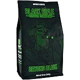 Black Rifle Coffee Company Whole Bean (Beyond Black (Dark Roast), 12 Ounce)