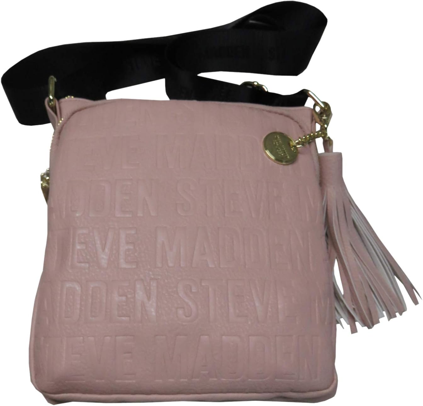 steve madden bglam logo crossbody bag