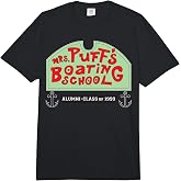 Spongebob Squarepants Mrs Puffs Boating School Comfort Colors Adult Heavyweight T-shirt