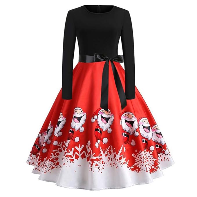 plus size christmas dress uk