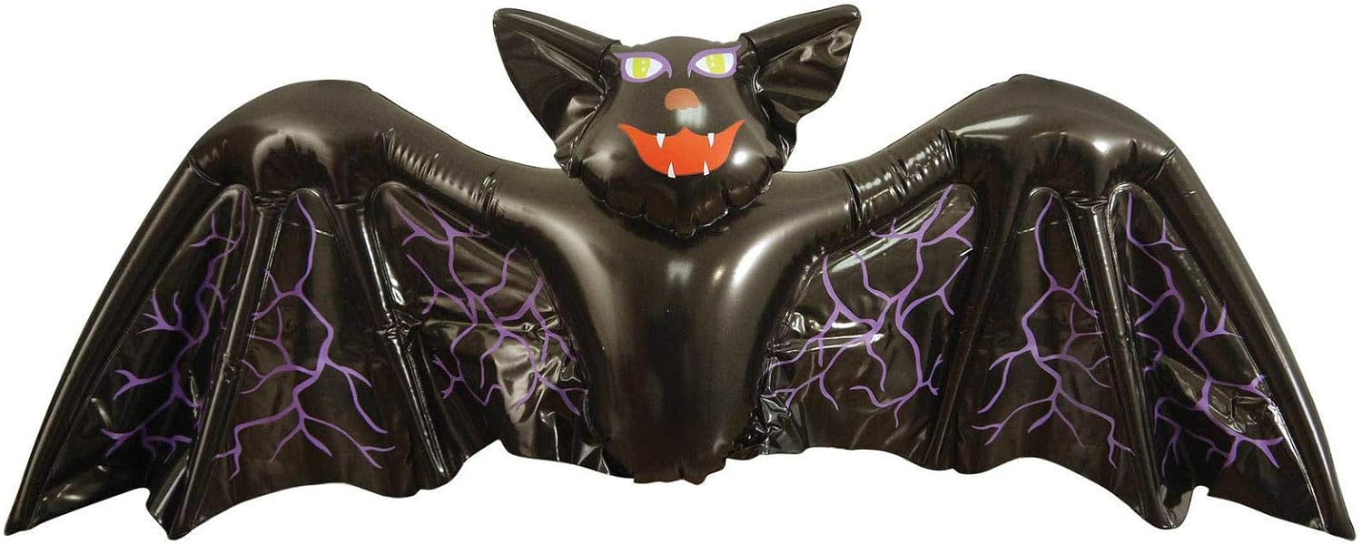 Kids Halloween Play Time Blow Up Inflatable Bat 130cm Amazon.co.uk