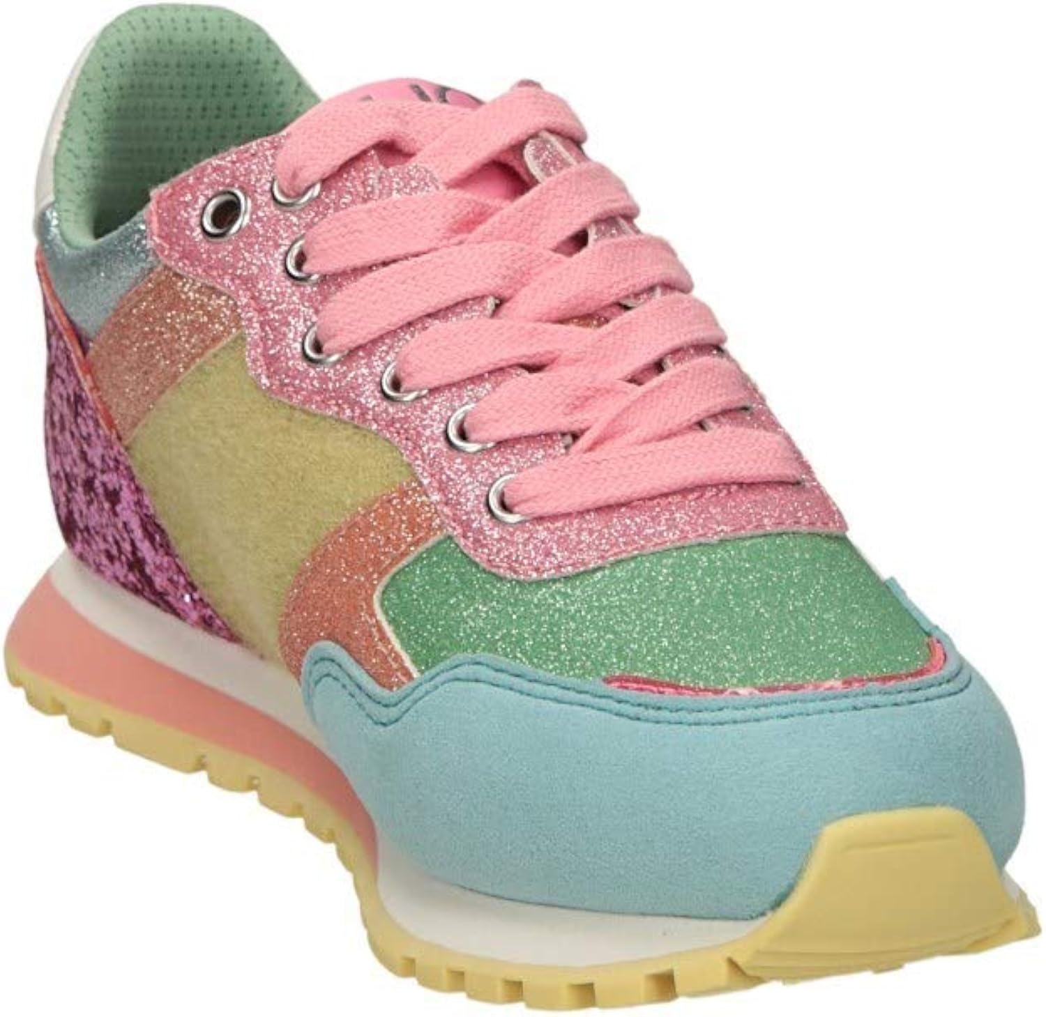 Liu Jo - Me Contro Te 4F0831EX0150 FUCSIA - Scarpe Sneakers basse Bambino  69,52 €