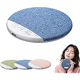 wartleves 2026 New Sleep Pillow Speaker, Bluetooth Pillow Speaker with White Noise Timer Wireless Sleep Aid with Stereo Bass Private Sleep Headphones, Privacy & Meditation (Upgrade)
