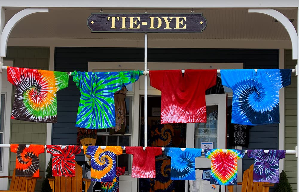 Tie Dye Powder Bulk, 9 Pack Fabric Dye Set for Clothes, Cold Water Tie-Dye Kit