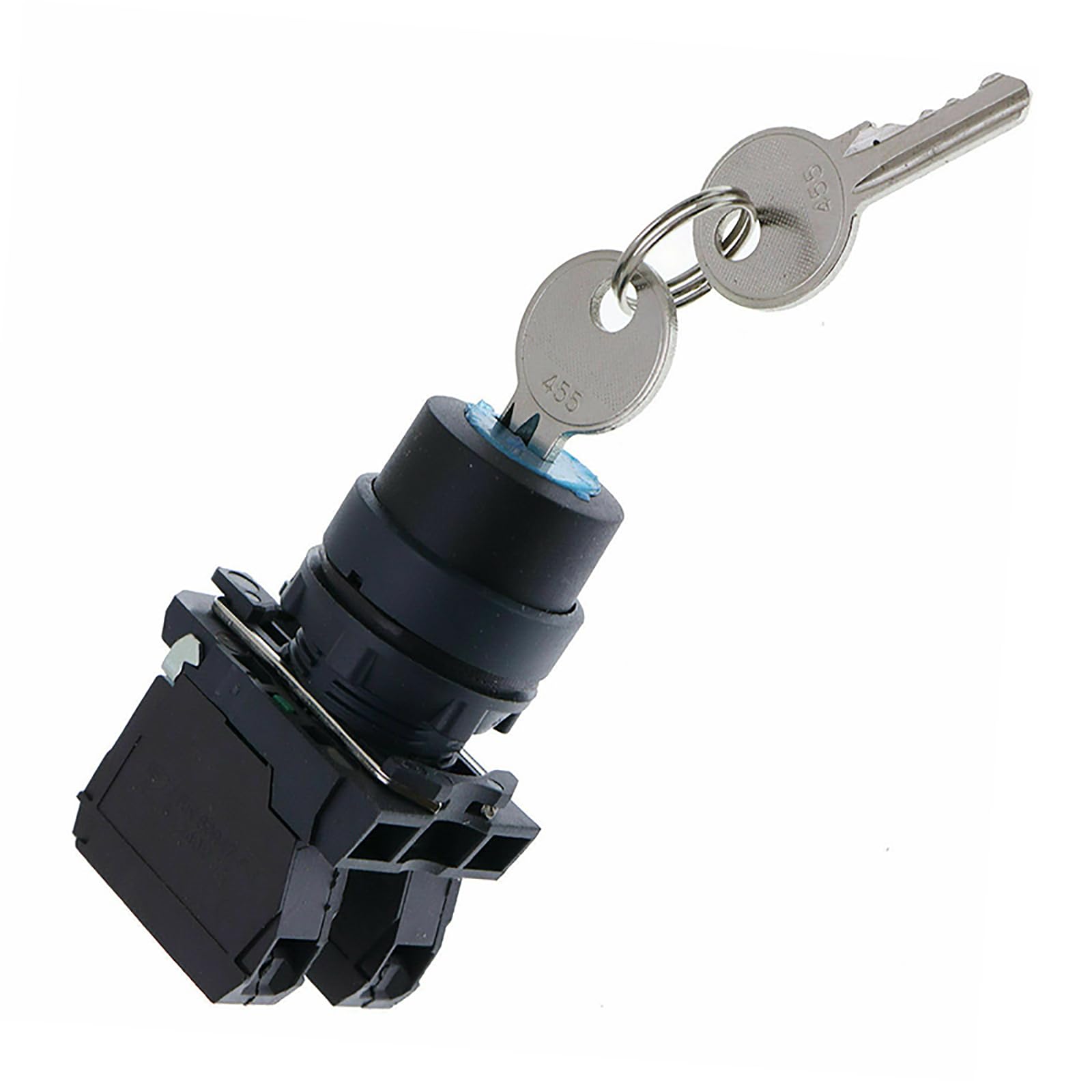 Photo 1 of FridayParts Ignition Switch with 2 Keys 122512 122512GT Compatible for Genie Lift S-40 S-60 S-80 S-85 Z-20/8 Z-30/20 Z-34/22N Z-45/22D Z-60/34 Replacement