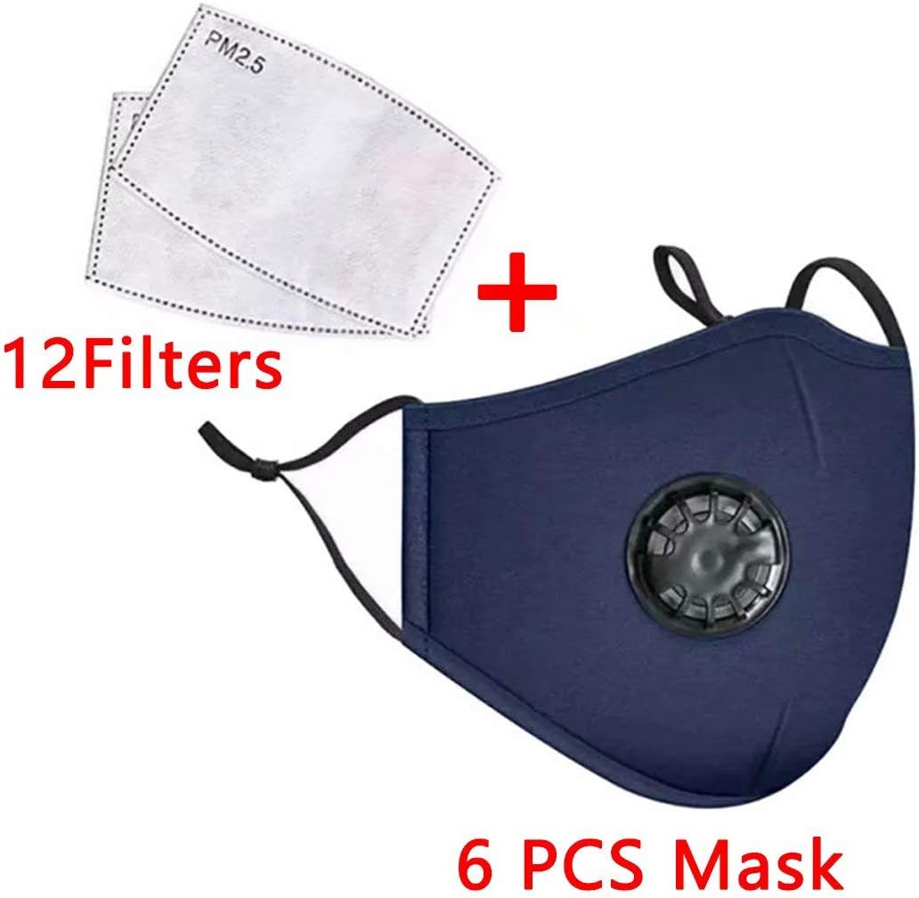 Hpparty 3-100 Pcs Face Masks, Mouth Mask