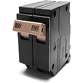 230 2-Pole 30-Amp Circuit Breaker, Type 3/4-In Plug-On Molded Case Circuit Breaker, Thermal Magnetic Protection, 10 KAIC, 120/240V, Fit for fit for Load Centers