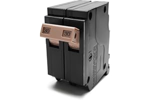 GAOERFU 230 2-Pole 30-Amp Circuit Breaker, Type 3/4-In Plug-On Molded Case Circuit Breaker, Thermal Magnetic Protection, 10 KAIC, 120/240V, Fit for fit for Load Centers