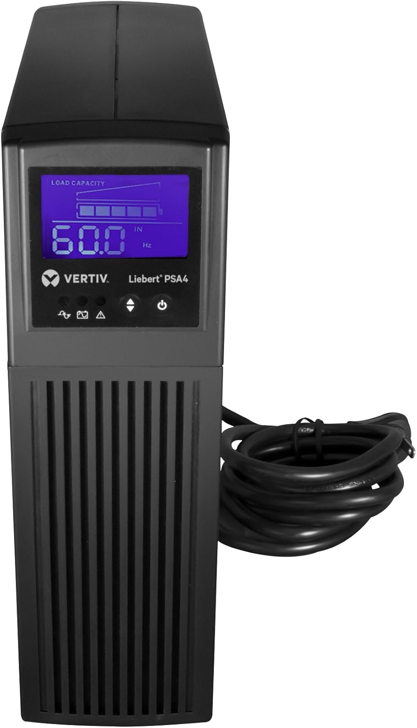 Vertiv Liebert 700VA 420W LCD UPS MiniTower Battery Backup