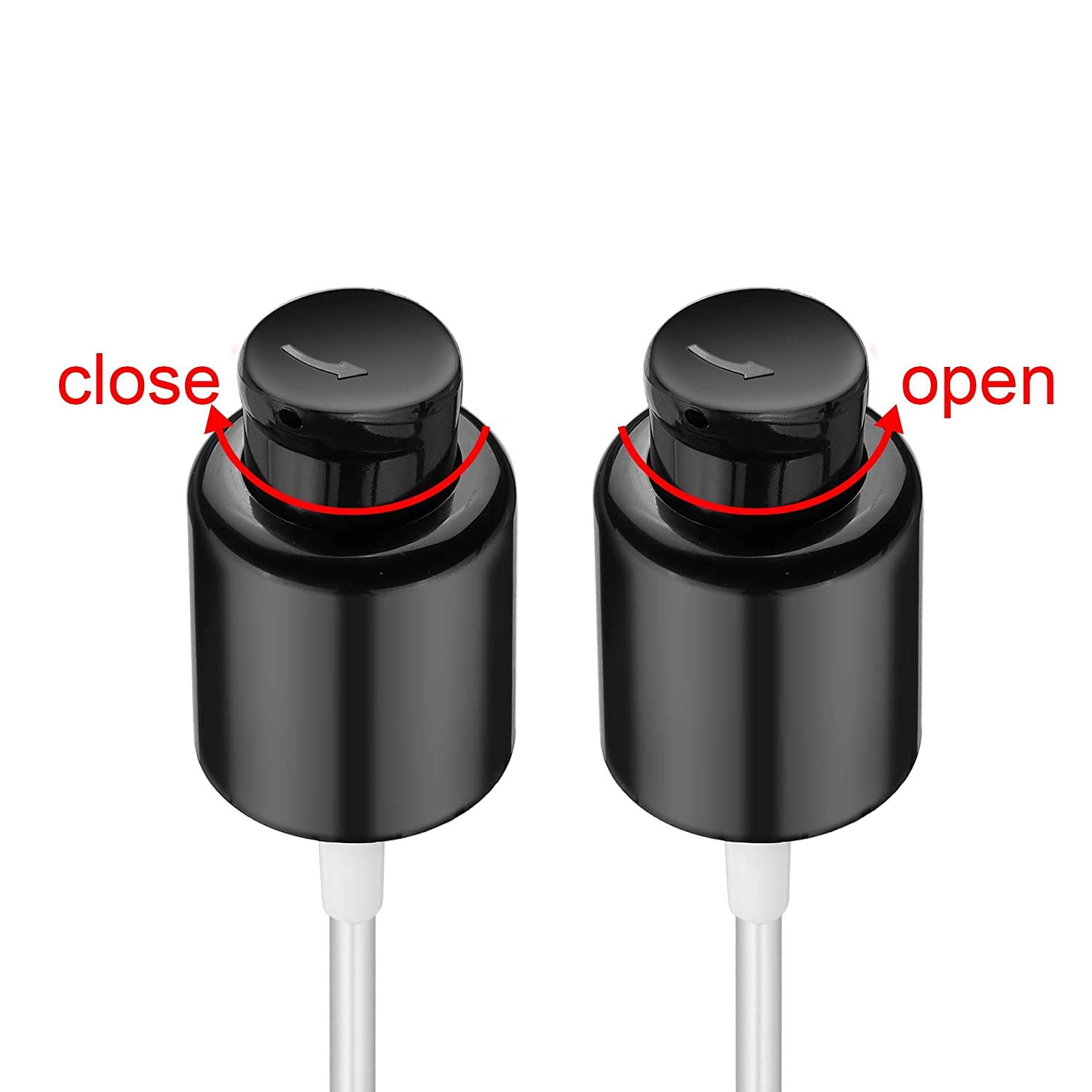 BLUECELL 2pcs Replacement Foundation Pump Compatible With MAC and Estee Lauder Double Wear Foundation