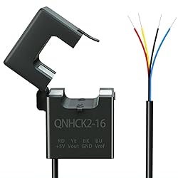 Split Core Hall Effect Current Sensor QNHCK2-16, DC