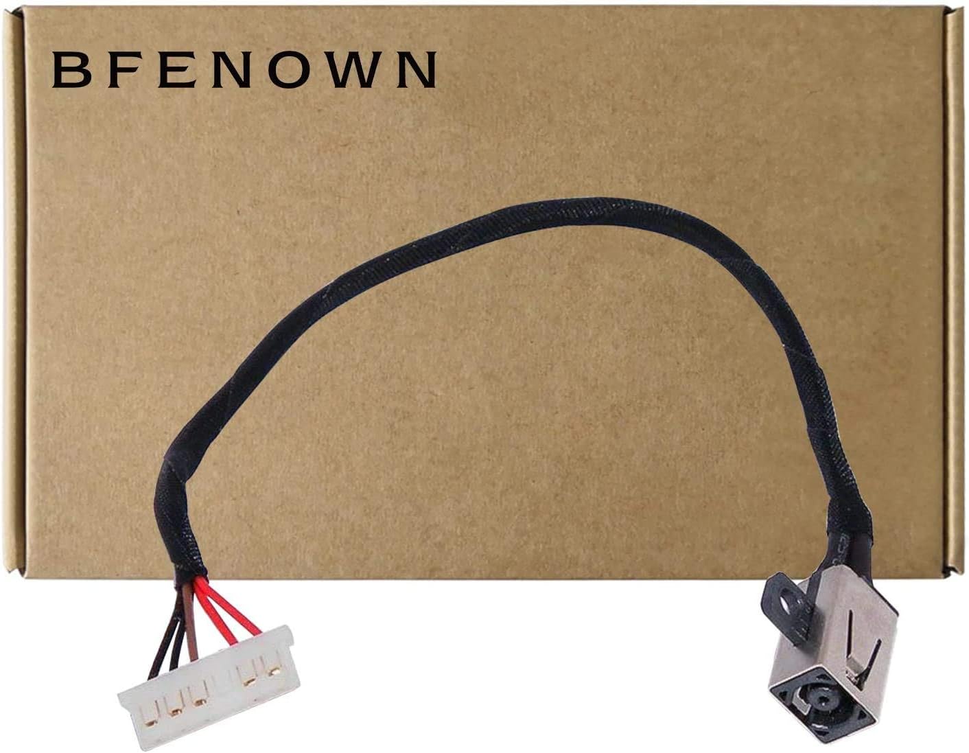 Bfenown DC Power Jack Harness Cable Replacement for Dell Inspiron 3452 3459 14-3451 14-3452 14-3458 14-5455 14-5458 15-3551 15-3552 15-3558 15-5000 15-5555 15-5558 Ryx4j