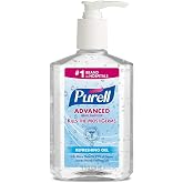 Advanced Hand Sanitizer Gel, Original, 8-oz. Pump