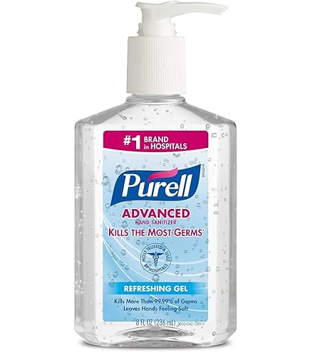 Amazon.com: PURELL Advanced Hand Sanitizer Refreshing Gel