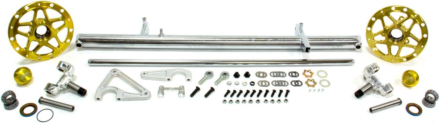 Winters Performance 4245-C-Y Front Axle Kit 2-1/2in Chrome