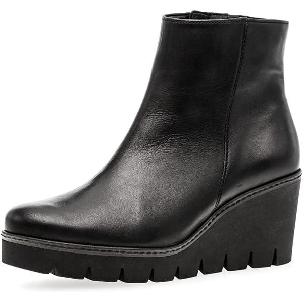 Amazon.com | Gabor Women's 54.780 Chelsea Boot, Black, 5 | Ankle