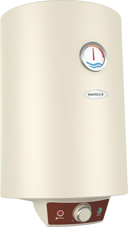 Havells Monza EC 5S 15-Litre Storage Water Heater (Ivory)