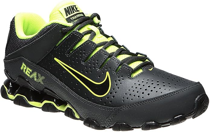 nike reax 8 tr black volt