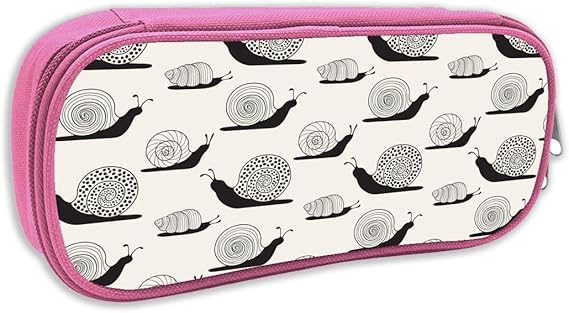 Amazon Co Jp ペンケース カタツムリ おしゃれ ペンポーチ 筆入れ 文房具 筆箱 大容量 小物入れ 軽量 防水 便利 収納 高校生 中学生 大人 通用 バッグ 化粧ポーチ 文房具 オフィス用品